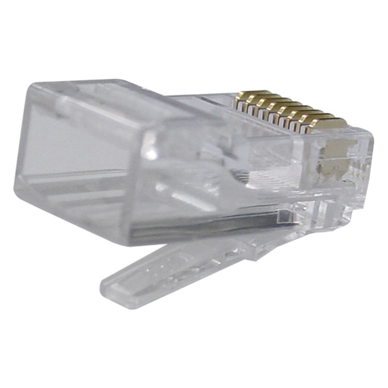 Conector Rj45 Cat.5e Macho (pct Com 10)