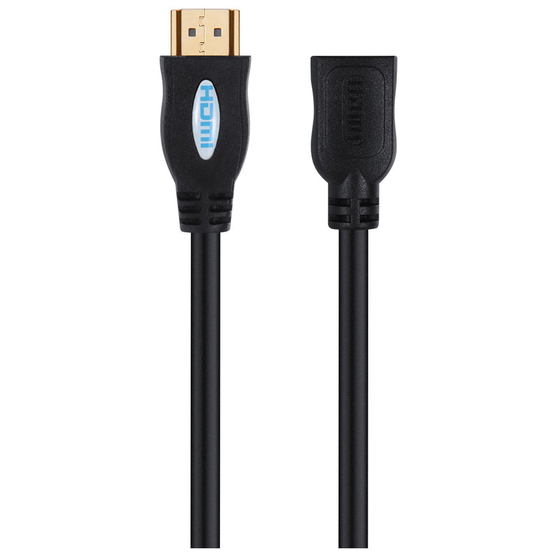 CABO EXTENSOR HDMI 2.0 4K ULTRA HD 3D CONEXÃO ETHERNET 2 METROS - H20F-2