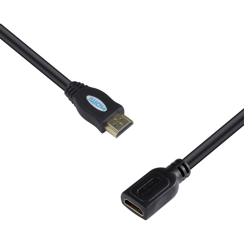 CABO EXTENSOR HDMI 2.0 4K ULTRA HD 3D CONEXÃO ETHERNET 2 METROS - H20F-2