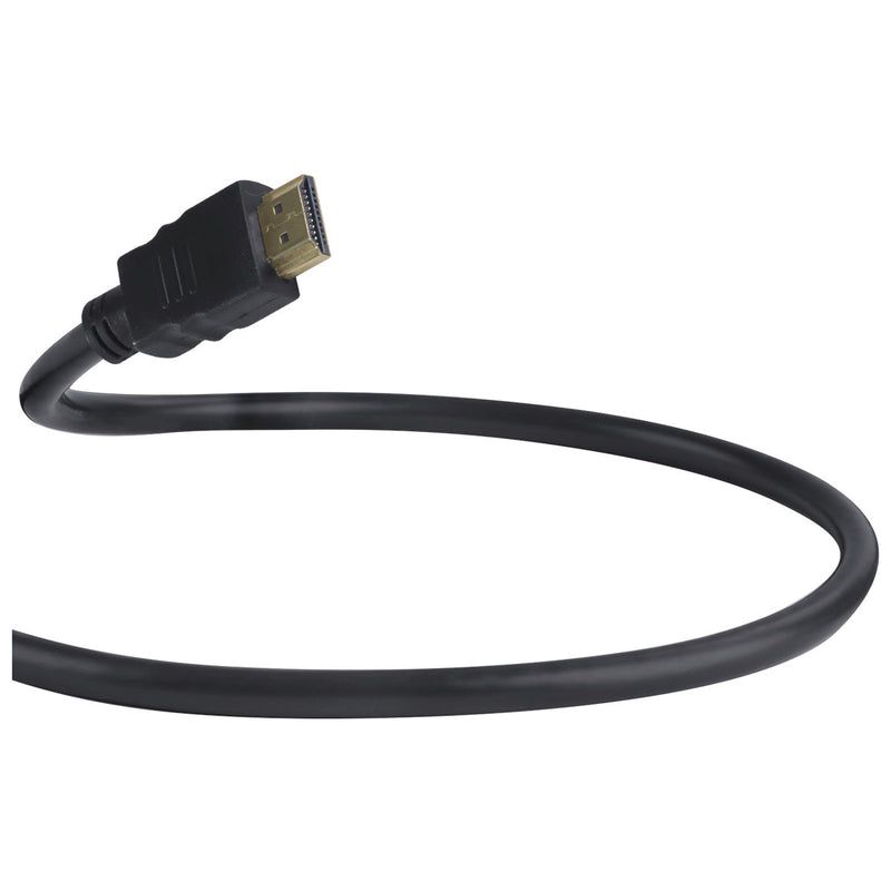 Cabo Hdmi 2.0 4k Ultra Hd 3d Conexão Ethernet Com 01 Conector 90º 5 Metros - H2090-5