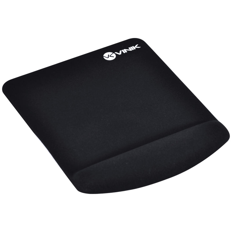 Mouse Pad Com Apoio De Pulso Em Gel Mpg-02p Preto