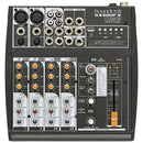 Mesa De Som Analogica 6 Canais Sx602fx-usb