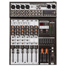 Mesa De Som Analogica 8 Canais Sx802fx-usb