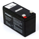 BATERIA 12V 4,5A ALARME EN011