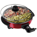 Panela Elétrica Multifuncional Rouge 30cm Pan610 Vermelha 220v
