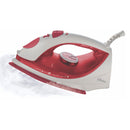 Ferro De Passar A Vapor Com Base Antiaderente Branco E Vermelho Gcstbs5917 127v