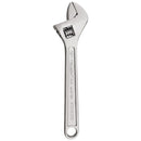 CHAVE AJUSTÁVEL PARA PORCAS 8" COM CORPO FORJADO EM AÇO CARBONO CROMADO