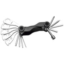 KIT DE FERRAMENTAS PARA BICICLETA 17 PEÇAS