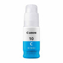 Refil de Tinta Canon GI-10C Ciano 70ml - 3391C001AA