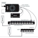 PATCH PANEL POE 5 PORTAS GIGABIT ETHERNET 12.01.023