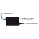 INVERSOR DC/AC 24V/220V 37.01.001