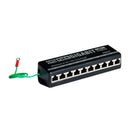 PATCH PANEL POE 5 PORTAS GIGABIT ETHERNET MIMOSA 12.01.031