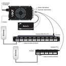 PATCH PANEL POE 12 PORTAS FAST ETHERNET 12.01.026