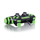 CONTROLE GAMER PARA PS3 E PC PRETO E VERDE JS091