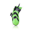 CONTROLE GAMER PARA PS3 E PC PRETO E VERDE JS091