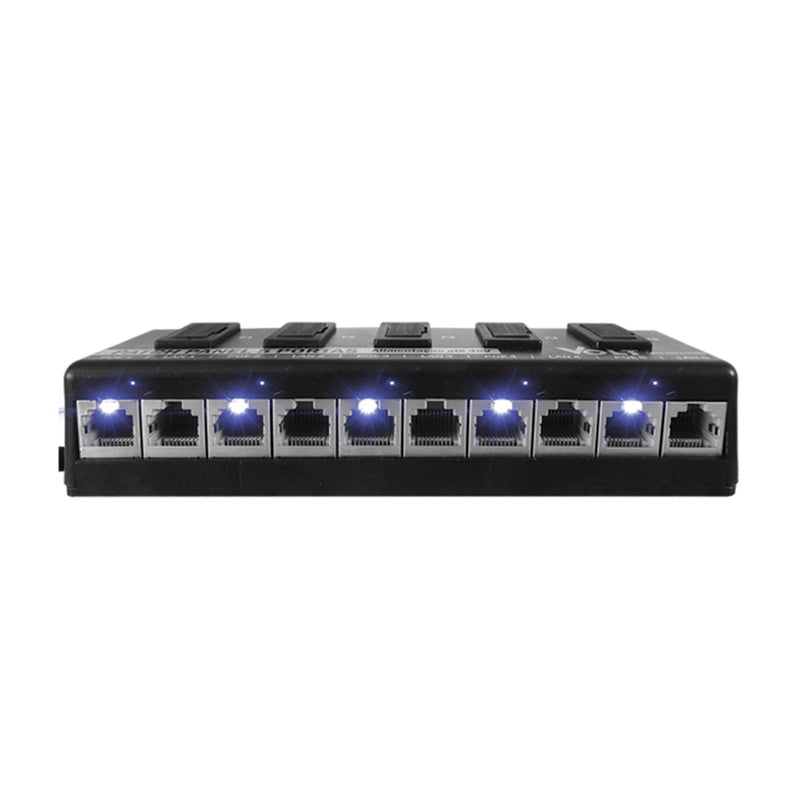 PATCH PANEL POE 5 PORTAS FAST ETHERNET 12.01.002