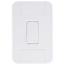CONJUNTO 1 INTERRUPTOR SIMPLES 4X2  10A 250V