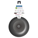Frigideira Funda Loreto Em Antiaderente Starflon T1 Vermelha 28 Cm 3,3 L