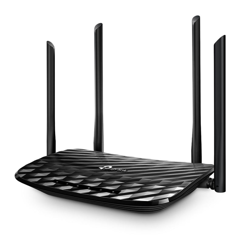 ROTEADOR WIRELESS GIGABIT MU-MIMO MESH DUAL BAND 2.4/5GHZ AC1350 C/ FUNÇÃO PRESET EC230-G1