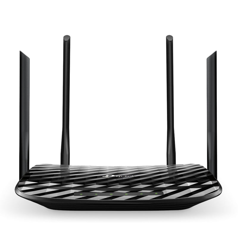 ROTEADOR WIRELESS GIGABIT MU-MIMO MESH DUAL BAND 2.4/5GHZ AC1350 C/ FUNÇÃO PRESET EC230-G1