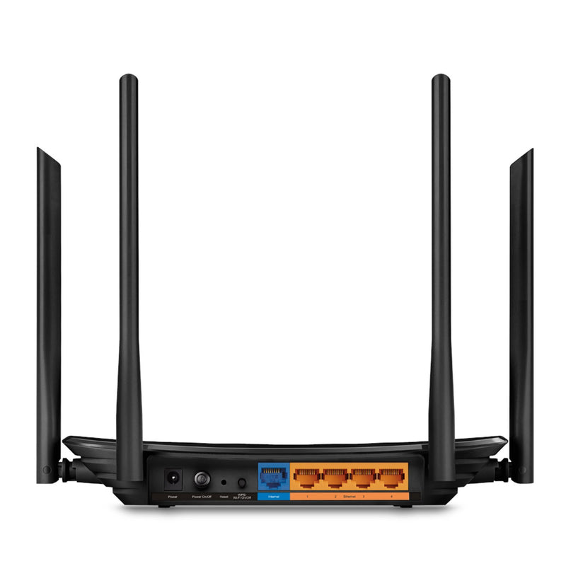 ROTEADOR WIRELESS GIGABIT MU-MIMO MESH DUAL BAND 2.4/5GHZ AC1350 C/ FUNÇÃO PRESET EC230-G1