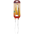 Pegador Para Carne Churrasco Com Lâmina Em Aço Inox E Cabo De Madeira 37 Cm