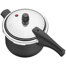 Panela De Pressão Vancouver Em Alumínio Antiaderente Starflon T1 Grafite 20 Cm 4,5 L