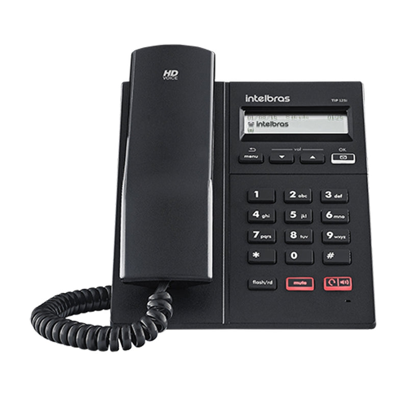 Telefone Ip Tip 125i Caixa Parda 4201251