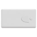 PULSADOR PARA CAMPAINHA 10A 250V TABLET BRANCO