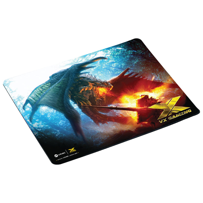 Mouse Pad Gamer Vinik Battle 250x210x20mm