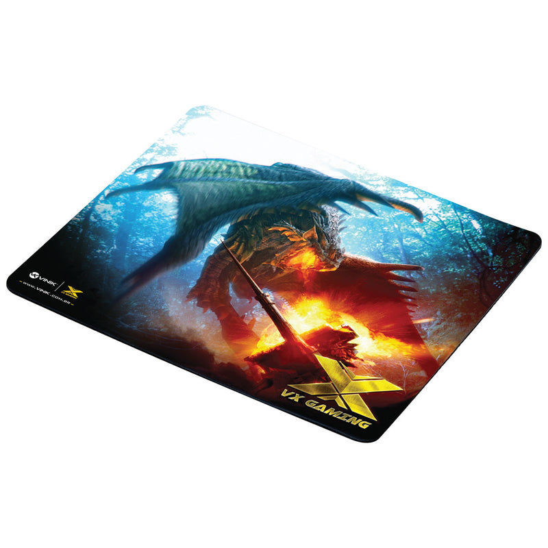 Mouse Pad Gamer Vinik Battle 250x210x20mm