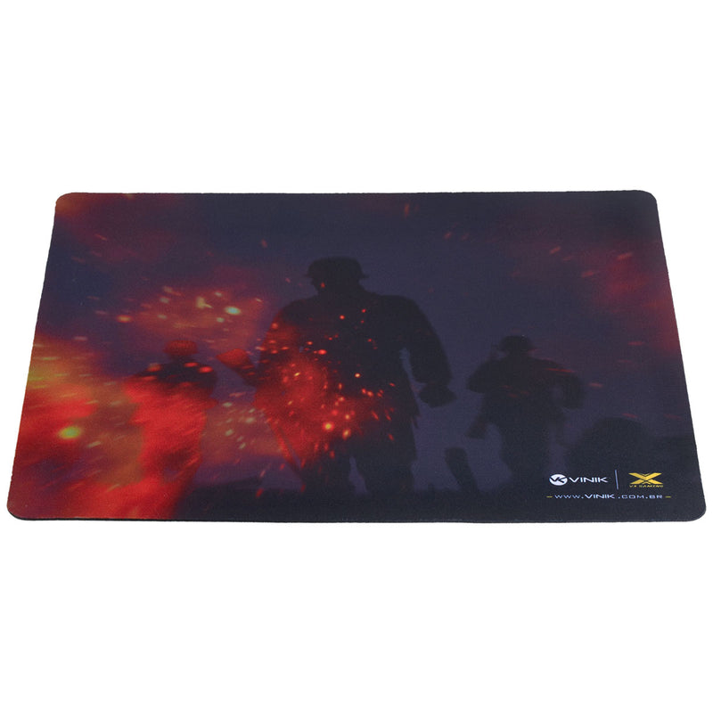 Mouse Pad Gamer Vinik War - 320x270x2mm