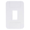 PLACA 1 POSTO VERTICAL TABLET 4X2