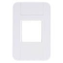PLACA 2 POSTOS JUNTOS TABLET 4X2