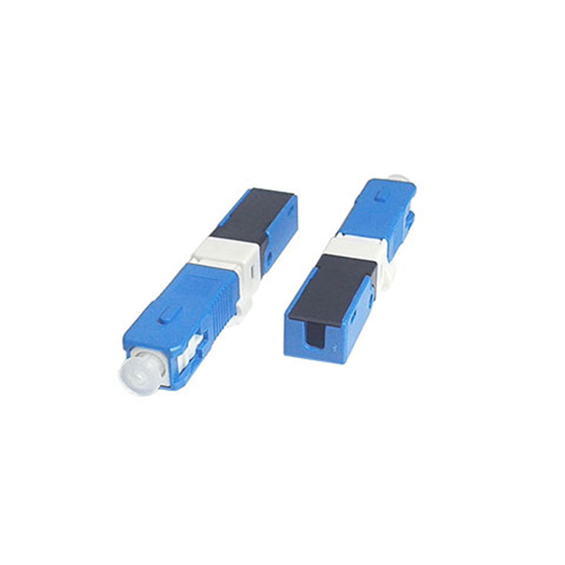 CONECTOR FAST SC/UPC C/ CLIP E TRAVA CF-5204A-U EMBALAGEM C/10 - PC / 10