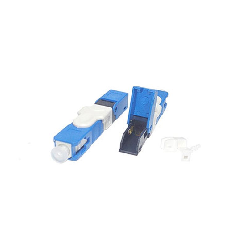 CONECTOR FAST SC/UPC C/ CLIP E TRAVA CF-5204A-U EMBALAGEM C/10 - PC / 10