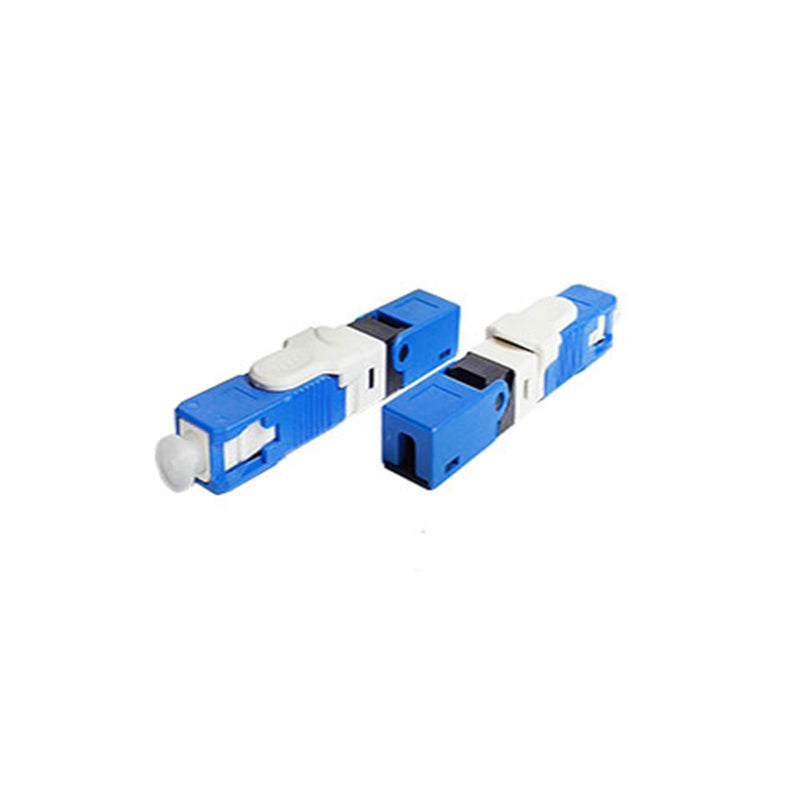 CONECTOR FAST SC/UPC C/ CLIP E TRAVA CF-5204A-U EMBALAGEM C/10 - PC / 10