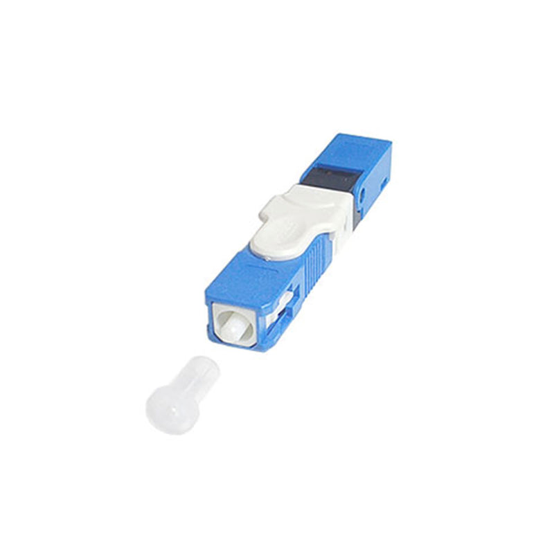 CONECTOR FAST SC/UPC C/ CLIP E TRAVA CF-5204A-U EMBALAGEM C/10 - PC / 10