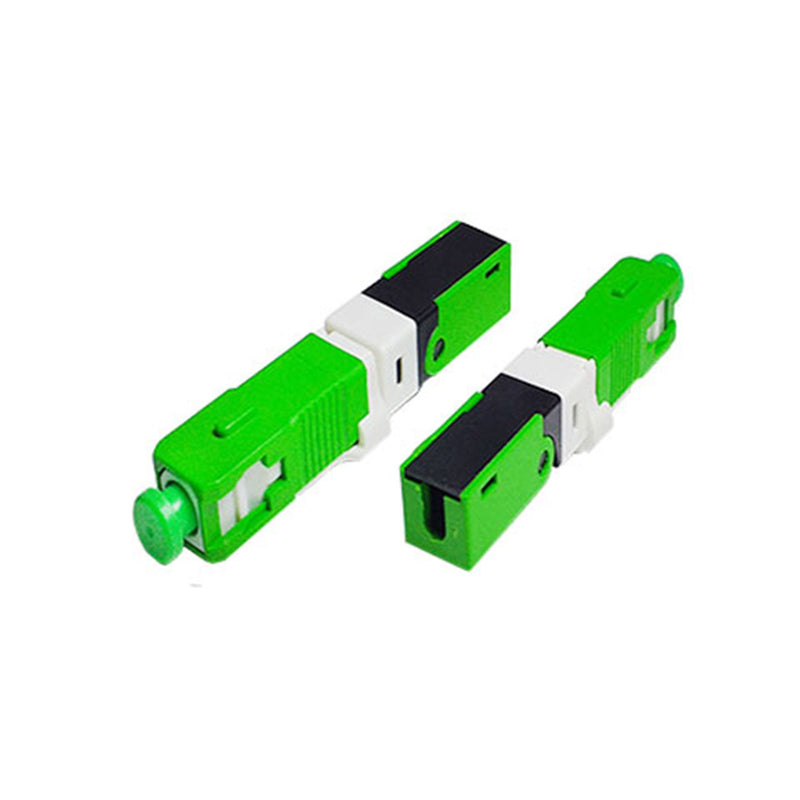 CONECTOR FAST SC/APC C/ CLIP E TRAVA CF-5204A-A EMBALAGEM C/10 - PC / 10