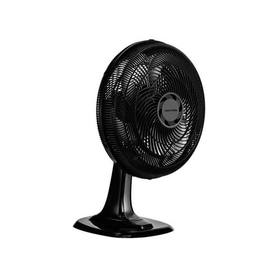 Ventilador Osc Mesa Turbo 6p 40cm Preto 220v Premium Ventisol