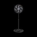 Ventilador De Coluna Turbo 6p 40cm Preto 127v Premium Ventisol