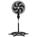 Ventilador De Coluna Turbo 6p 50cm Preto 127v Ventisol