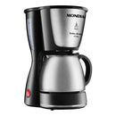 CAFETEIRA ELÉTRICA DOLCE AROME INOX C-34 JI 15 XÍCARAS PRETA 127V