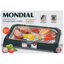 CHURRASQUEIRA ELÉTRICA GRAND STEAK E GRILL COM CONTROLE DE TEMPERATURA 220V CH-05