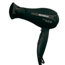 SECADOR DE CABELOS POWER SHINE BLACK ION 2000W SC-13 PRETO 220V