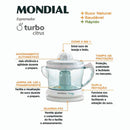 Espremedor De Suco Power Turbo Citrus E-01 220v
