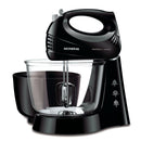 BATEDEIRA PRÁTICA COM 2 TIGELA 400W B-45-B PRETA 220V