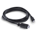 Cabo Mini Displayport Macho Para Hdmi 2.0 Macho 2 Metros - Pmdph-2