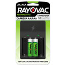 Carregador De Pilhas Aa/aaa Com 2 Pilhas Aa Bivolt Ps132-2br
