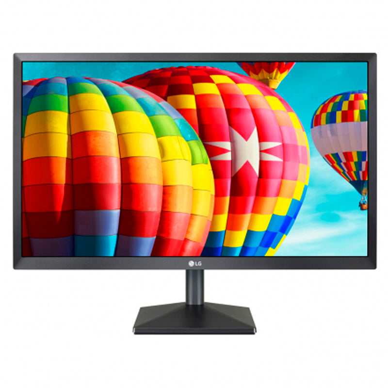 Monitor Lg 23.8"" Led Full Hd (1920 X 1080) 75hz Ajuste De Inclinação Freesync Onscreen Control - 24mk430h-b.awz